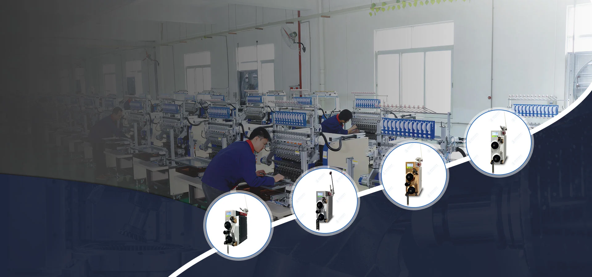 Vikling av maskintilbehør leverandør