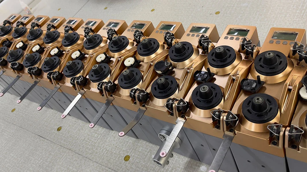 Svingete maskintilbehør