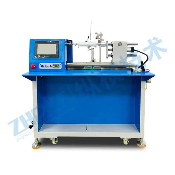 Rewinding and Multi-Axis Pay-Off Machine